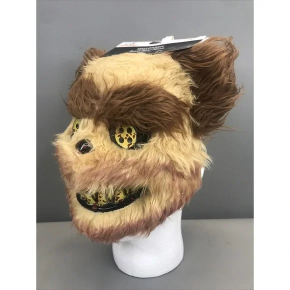 Scary Bloody TEDDY Bear Brown Spirit Halloween Mask Costume Cosplay - Picture 3 of 7